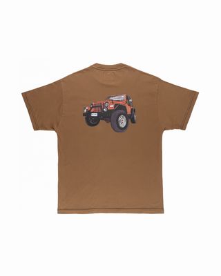 BACK DOOR PREMIUM OFF ROAD SS TEE MUD