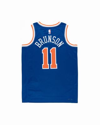 NIKE NBA KNICKS BRUNSON ICON JERSEY