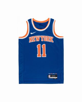 NIKE NBA KNICKS BRUNSON ICON JERSEY