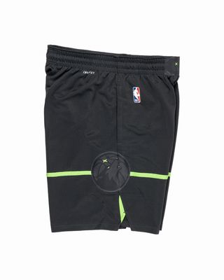 NIKE NBA MINNESOTA SHORT STM ANTHRACITE