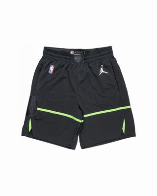 NIKE NBA MINNESOTA SHORT STM ANTHRACITE