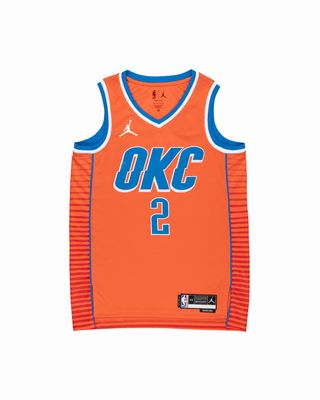 NIKE NBA THUNDERS SHAI STM JERSEY
