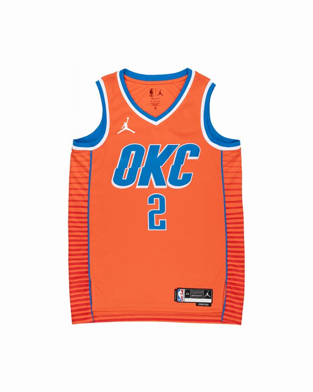 NIKE NBA THUNDERS SHAI STM JERSEY