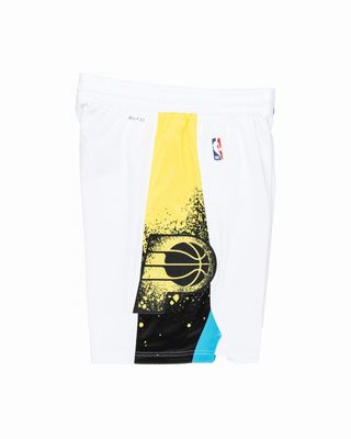 NIKE NBA PACERS CE SHORT WHITE
