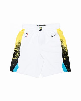 NIKE NBA PACERS CE SHORT WHITE