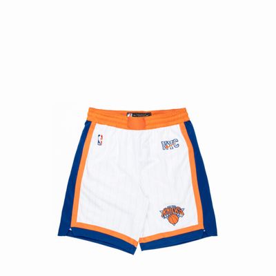 NIKE NBA KNICKS CE SHORT WHITE