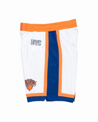 FQ4416-100-lt NIKE NBA KNICKS CE SHORT WHITE
