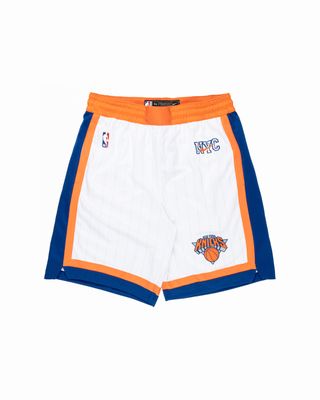 FQ4416-100 NIKE NBA KNICKS CE SHORT WHITE
