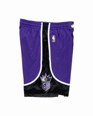 NIKE NBA KINGS HWC SHORT FIELD PURPLE