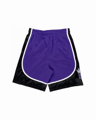 NIKE NBA KINGS HWC SHORT FIELD PURPLE