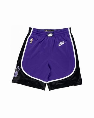 NIKE NBA KINGS HWC SHORT FIELD PURPLE