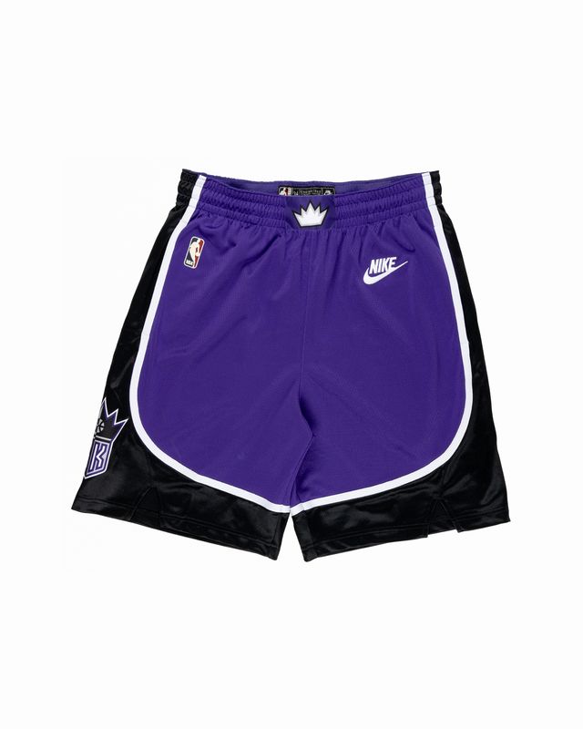NIKE NBA KINGS HWC SHORT FIELD PURPLE