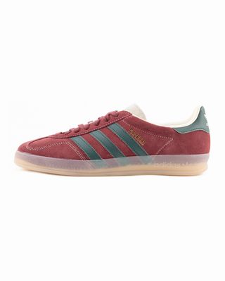 JH5403 ADIDAS GAZELLE INDOOR BURGUNDY