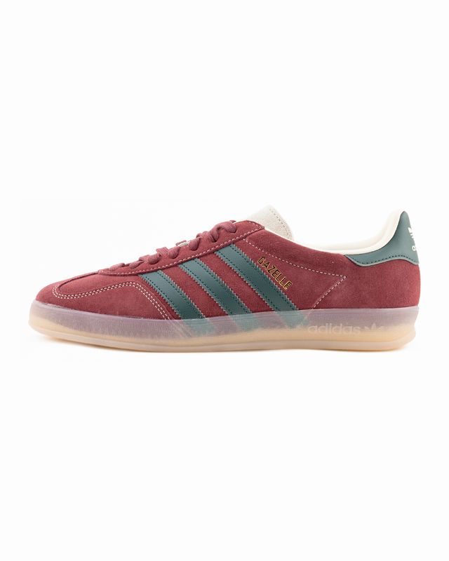 JH5403 ADIDAS GAZELLE INDOOR BURGUNDY