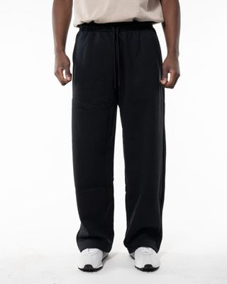 JORDAN BROOKLYN OVERSIZED OH PANT BLACK