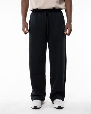 JORDAN BROOKLYN OVERSIZED OH PANT BLACK