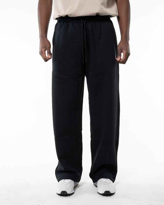 JORDAN BROOKLYN OVERSIZED OH PANT BLACK