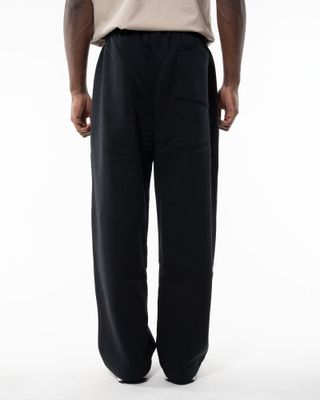JORDAN BROOKLYN OVERSIZED OH PANT BLACK