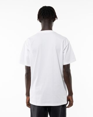 apparel-27 CARHARTT WIP CHASE SS TEE WHITE