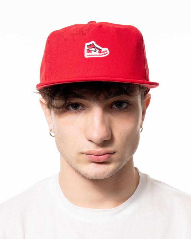JORDAN SNKR PATCH PRO CAP GYM RED