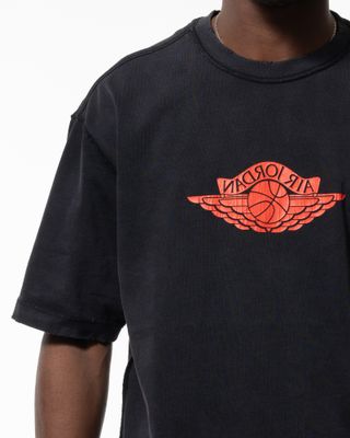 JORDAN RARE AIR 85 SS TEE BLACK