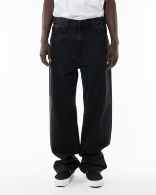CARHARTT WIP LANDON PANT BLACK STONE
