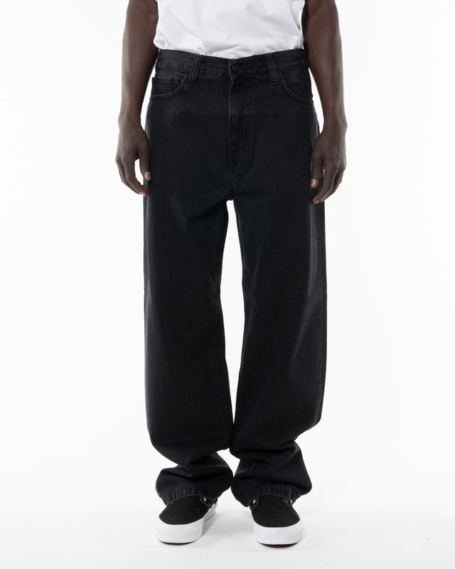CARHARTT WIP LANDON PANT BLACK STONE
