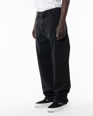 CARHARTT WIP LANDON PANT BLACK STONE