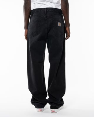CARHARTT WIP LANDON PANT BLACK STONE
