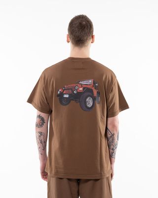 BACK DOOR PREMIUM OFF ROAD SS TEE MUD