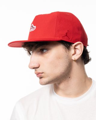 JORDAN SNKR PATCH PRO CAP GYM RED