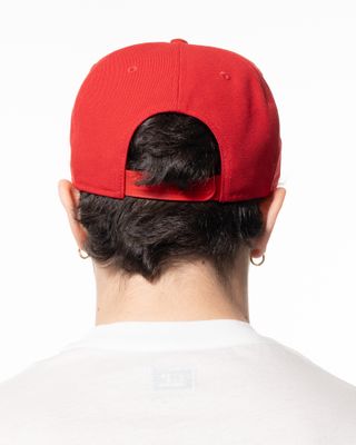 JORDAN SNKR PATCH PRO CAP GYM RED