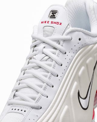 W NIKE SHOX R4 PICANTE RED
