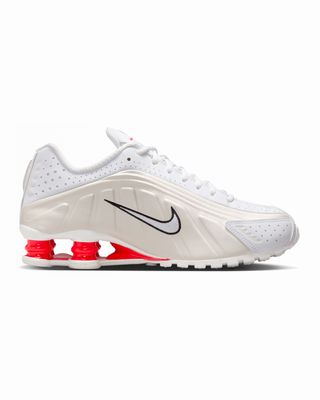W NIKE SHOX R4 PICANTE RED