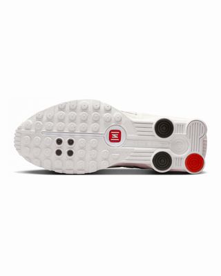 W NIKE SHOX R4 PICANTE RED
