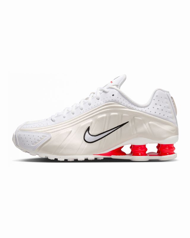 W NIKE SHOX R4 PICANTE RED