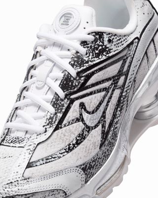 NIKE SHOX RIDE 2 METALLIC PLATINUM