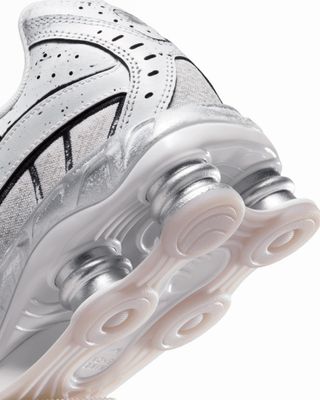 NIKE SHOX RIDE 2 METALLIC PLATINUM