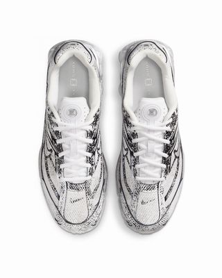 NIKE SHOX RIDE 2 METALLIC PLATINUM