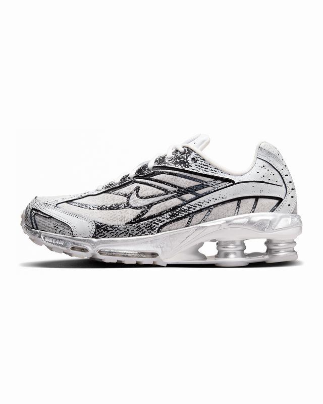 NIKE SHOX RIDE 2 METALLIC PLATINUM