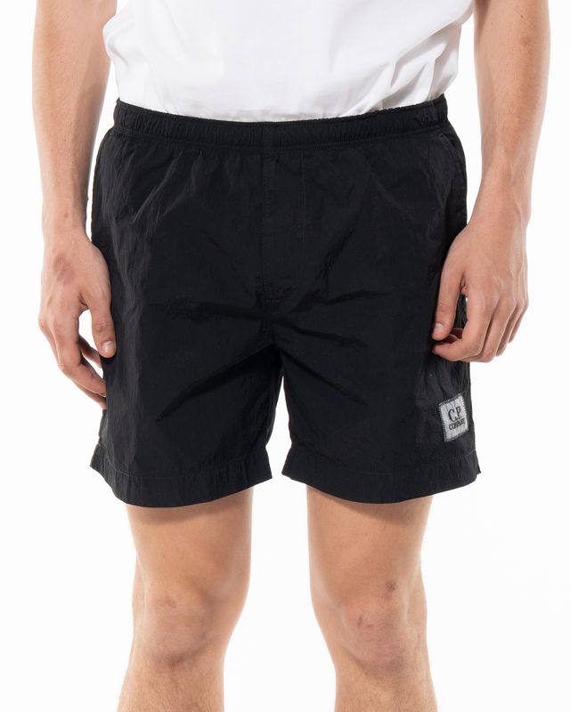 C.P. COMPANY SWIM SHORTS BLACK