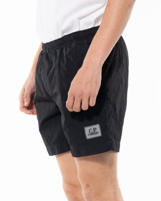 C.P. COMPANY SWIM SHORTS BLACK