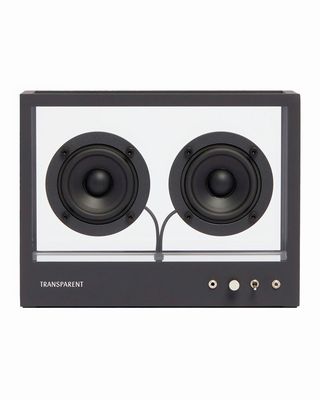 TRANSPARENT SMALL SPEAKER BLACK
