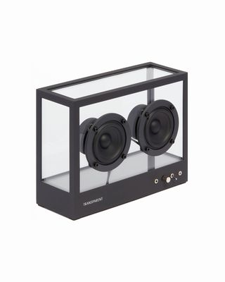 TRANSPARENT SMALL SPEAKER BLACK