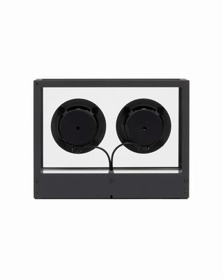 TRANSPARENT SMALL SPEAKER BLACK