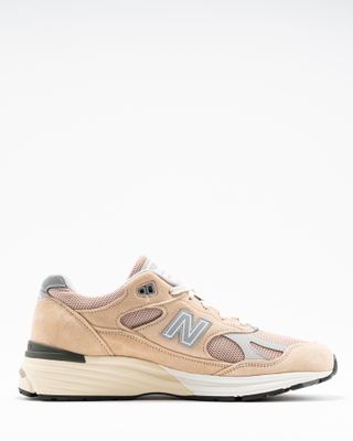 U991BE2-1 NEW BALANCE MADE IN UK 991v2 CUBAN SAND