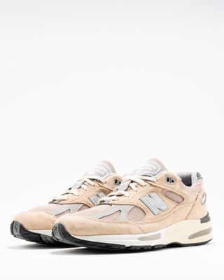 U991BE2-3 NEW BALANCE MADE IN UK 991v2 CUBAN SAND
