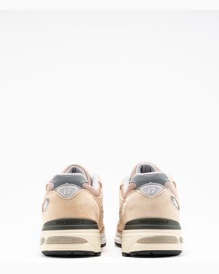 U991BE2-4 NEW BALANCE MADE IN UK 991v2 CUBAN SAND