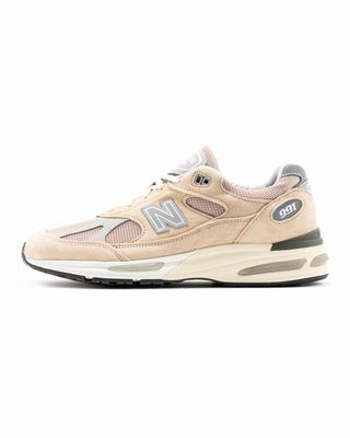 U991BE2 NEW BALANCE MADE IN UK 991v2 CUBAN SAND