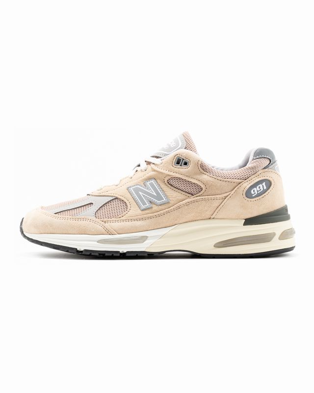 U991BE2 NEW BALANCE MADE IN UK 991v2 CUBAN SAND